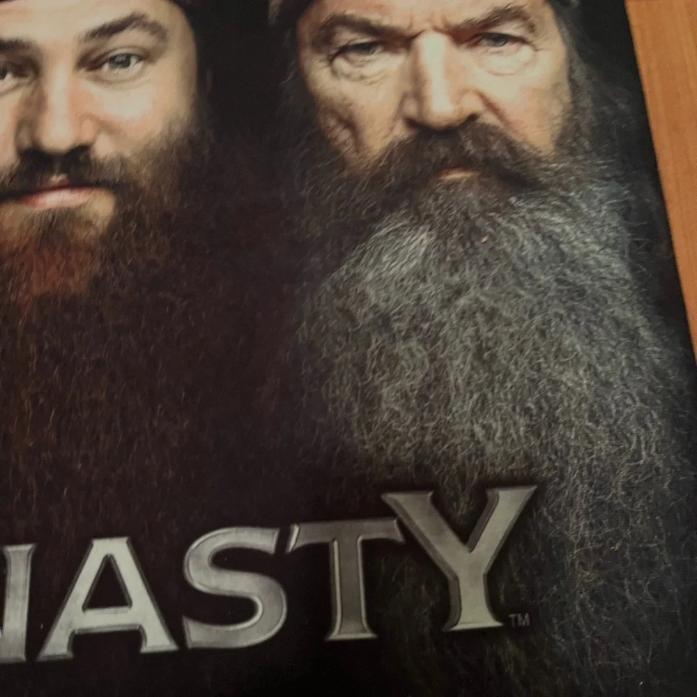 Duck Dynasty All Purpose Mat Beards Welcome Porch Mat 18X30 Welcome Mat - Picture 9 of 10